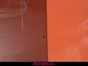 Older Woman Sandra V Rides His Hard Cock In Public 3/16