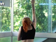 How do you clean a window? Or get fucked! 1/16