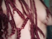 STEPMOTHER TOUCHES HER TITS AND THEN ASKS TO FUCK, THEN HER HUSBAND ARRIVES AND I HAVE TO LEAVE 14/16