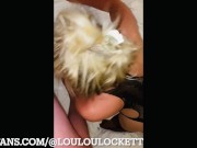 sexy blonde deep throat 9/16