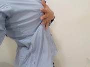 BUSTY EXECUTIVE HAVING FUN IN THE OFFICE!! I'M WAITING FOR MY BOSS TO FUCK AND I'M STARTING TO GET D 11/16