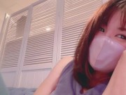 【無修正】本編無修正！ヨガウェア バイブ オナニー ガラステーブルの下から撮影してみた 2/16