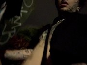 ME FOLLO A MI HERMANASTRA EN LA CALLE POR LA NOCHE SIN QUE NADIE NOS VEA - EXLOVERX 13/16