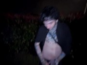 ME FOLLO A MI HERMANASTRA EN LA CALLE POR LA NOCHE SIN QUE NADIE NOS VEA - EXLOVERX 15/16