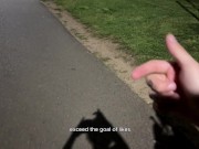 ME FOLLO A MI HERMANASTRA EN LA CALLE POR LA NOCHE SIN QUE NADIE NOS VEA - EXLOVERX 16/16