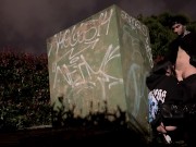 ME FOLLO A MI HERMANASTRA EN LA CALLE POR LA NOCHE SIN QUE NADIE NOS VEA - EXLOVERX 7/16