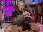 ✨UNBOXING BAD DRAGON✨ ( Aquadrax L et The minotaur M ) 8/16