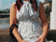 Girls enjoying outdoor exposure 16/16