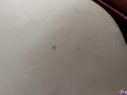 I put my fingers in my pussy while wearing my red dress 2/16