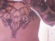 Jana Sparks shows off after shower 11/16