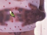 Jana Sparks shows off after shower 8/16