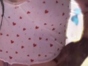 Jana Sparks shows off after shower 9/16