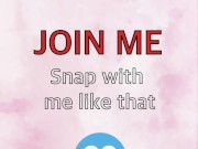 I fuck my fitness trainer and send it to my tiny boyfriend on Snapchat how hot I'm cheating 1/16