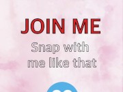 I fuck my fitness trainer and send it to my tiny boyfriend on Snapchat how hot I'm cheating 16/16