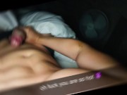 I fuck my fitness trainer and send it to my tiny boyfriend on Snapchat how hot I'm cheating 8/16