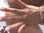 Sexy blonde get fucked and creampied when they enjoy 16/16