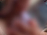 Public Blowjob with feet and socks in the street 11/16