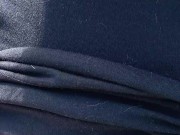 Public boob show before gardener made me cum 14/16