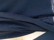 Public boob show before gardener made me cum 7/16