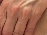 Close up pussy orgasm, sensitive clitoris and orgasm 14/16