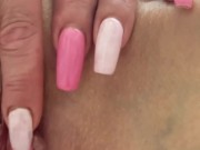 Close up pussy orgasm, sensitive clitoris and orgasm 5/16