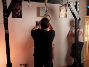 Her first BDSM Session | Innocent Laura Quest Tied up and Fucked Hard - Extended Version 5/16