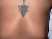 Hermosa morena con un Baby bump Me hace venir 3/16