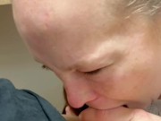 She LOVES Throating my COCK!!! Blessed by Big Dick 15/16