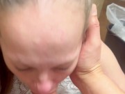 She LOVES Throating my COCK!!! Blessed by Big Dick 3/16