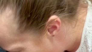 She LOVES Throating my COCK!!! Blessed by Big Dick