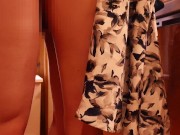 【個人撮影】キッチン裸エプロンで立ちバックからフェラと射精 8/16