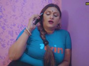 Dramatic wife called her husband for the hardcore fucking 1/16