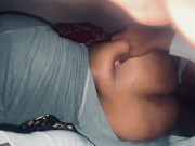 Thick big ass Asian takes Lazy Dick from bbc
