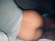 Thick big ass Asian takes Lazy Dick from bbc 12/16