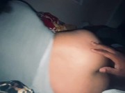Thick big ass Asian takes Lazy Dick from bbc 15/16