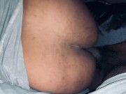 Thick big ass Asian takes Lazy Dick from bbc 3/16