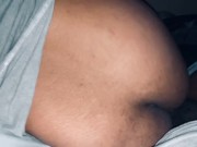 Thick big ass Asian takes Lazy Dick from bbc 7/16