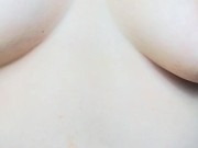 SEXY MILF PLAYS WITH HER TITS AND WANTS YOU TO WATCH 7/16