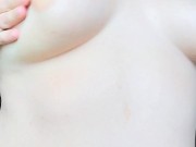 SEXY MILF PLAYS WITH HER TITS AND WANTS YOU TO WATCH 9/16