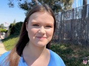 Real Teens - Sexy Teen Ava Marina Does Her First Ever Porn Casting Scene 2/16