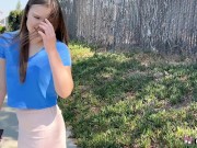 Real Teens - Sexy Teen Ava Marina Does Her First Ever Porn Casting Scene 3/16