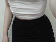 Skirt teasing 4/16