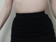 Skirt teasing 5/16
