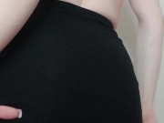 Skirt teasing 7/16