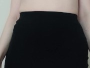 Skirt teasing 9/16