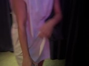 オナニーしたらたくさん潮吹きしちゃいました❤️ SM変態衣装でエッチな格好してるのが恥ずかしい❤️