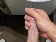 Hawk Tuah and BIG CUM from that thang! 13/16