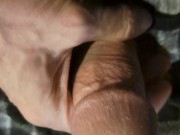 Very horny watch me stroke my cock and cum. 2/16