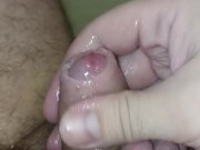 Orgasm in the bathroom 7/16