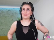 Big bottomed Spanish Chloe and her RAW ANAL! 1/16